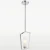 Lampa loft wisząca srebrna DUBLIN P01216CH - Cosmo Light